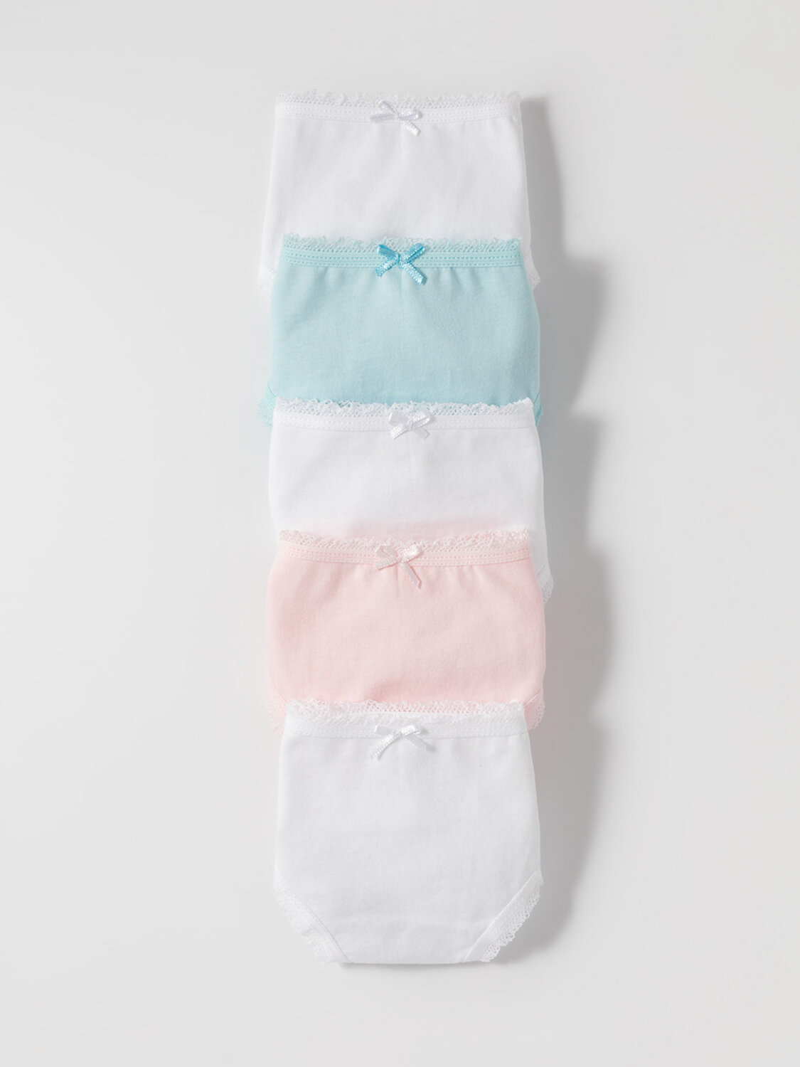 CROCKID Трусы 585334 МП 1931-5уп белый