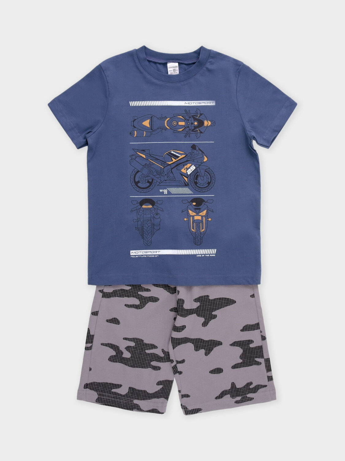 CROCKID Пижама 585335 К 1528 синий