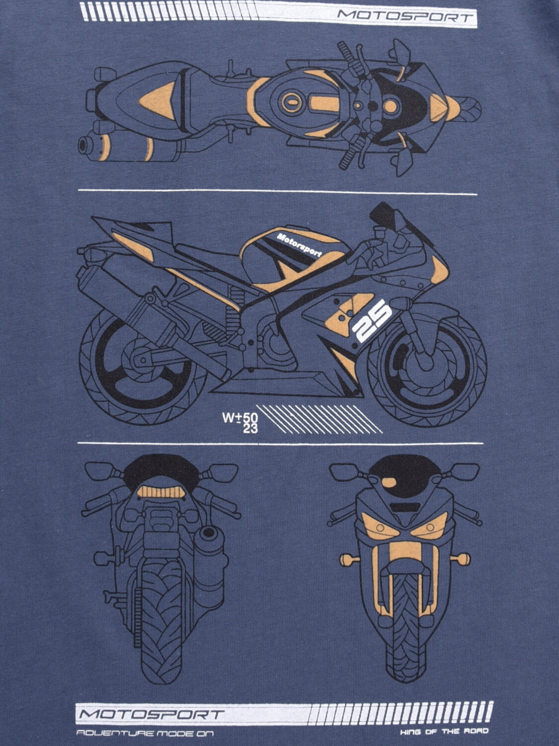 CROCKID Пижама 585335 К 1528 синий