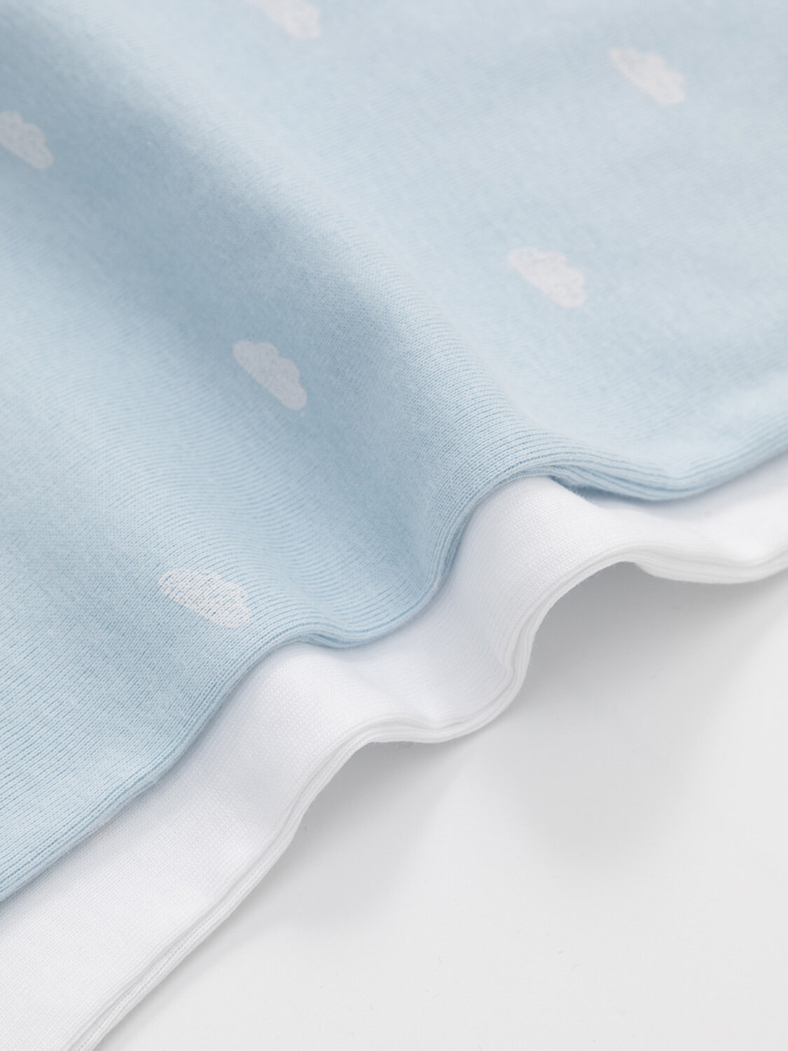 CROCKID Майка 585336 МП 1181-2уп голубой