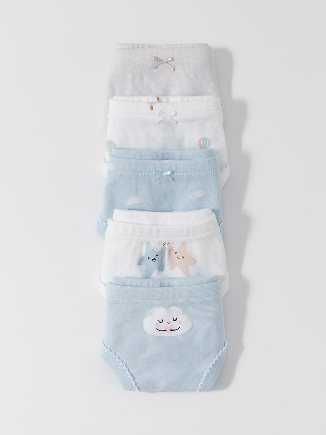 CROCKID Трусы 585341 МП 1978-5уп голубой