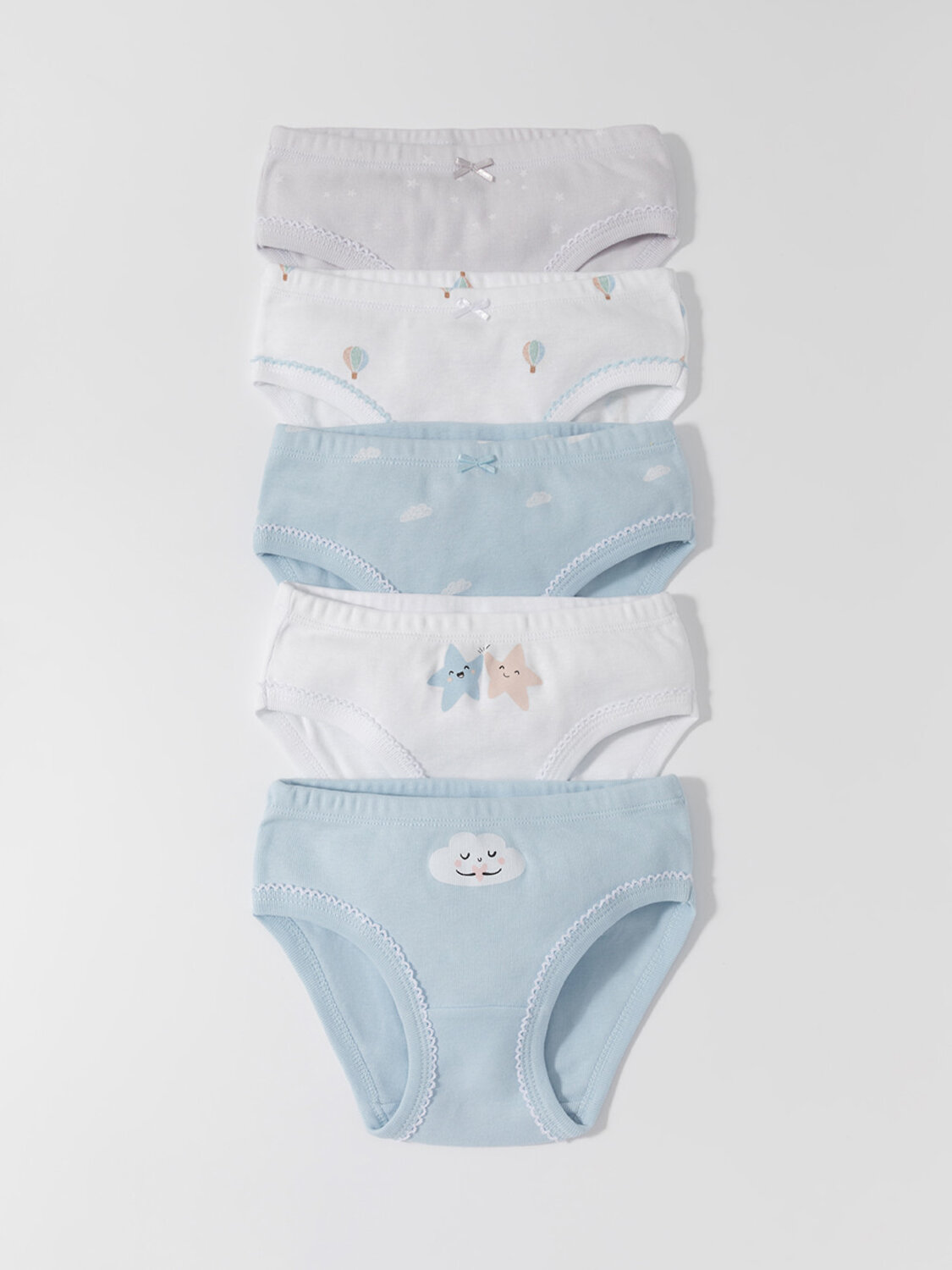 CROCKID Трусы 585341 МП 1978-5уп голубой