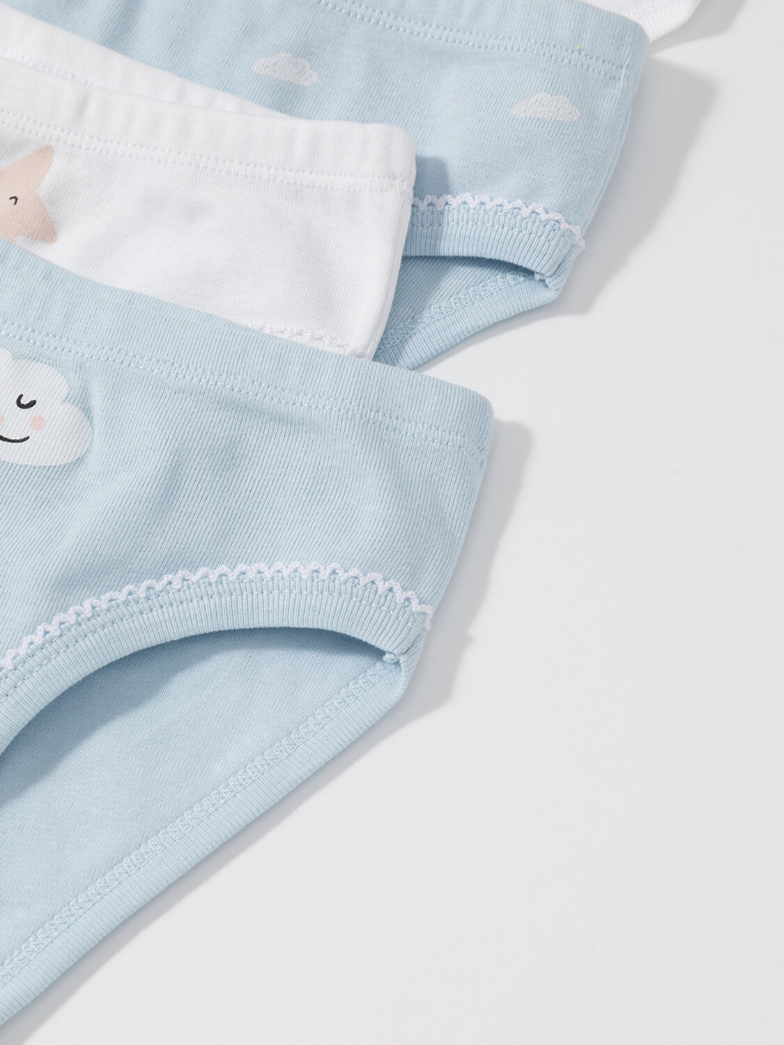 CROCKID Трусы 585341 МП 1978-5уп голубой