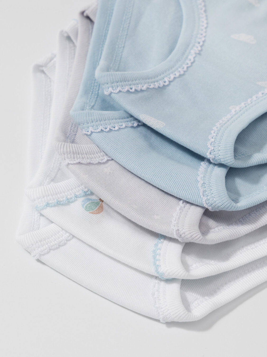 CROCKID Трусы 585341 МП 1978-5уп голубой