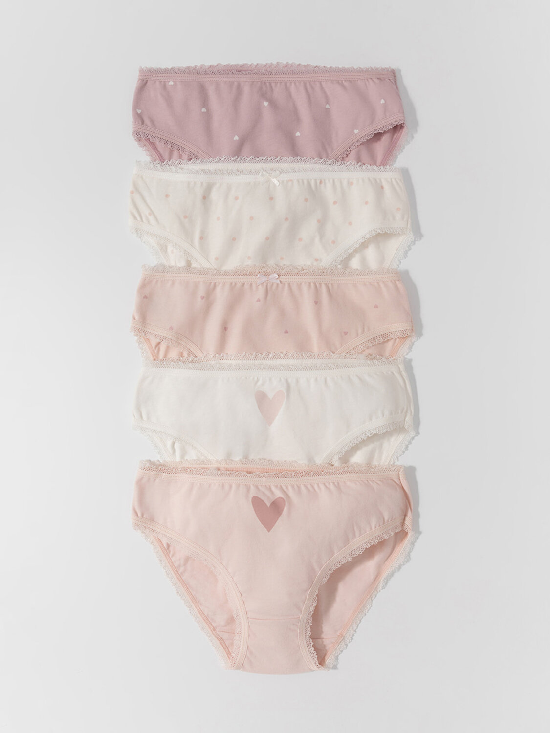 CROCKID Трусы 585342 МП 1931-5уп розовый