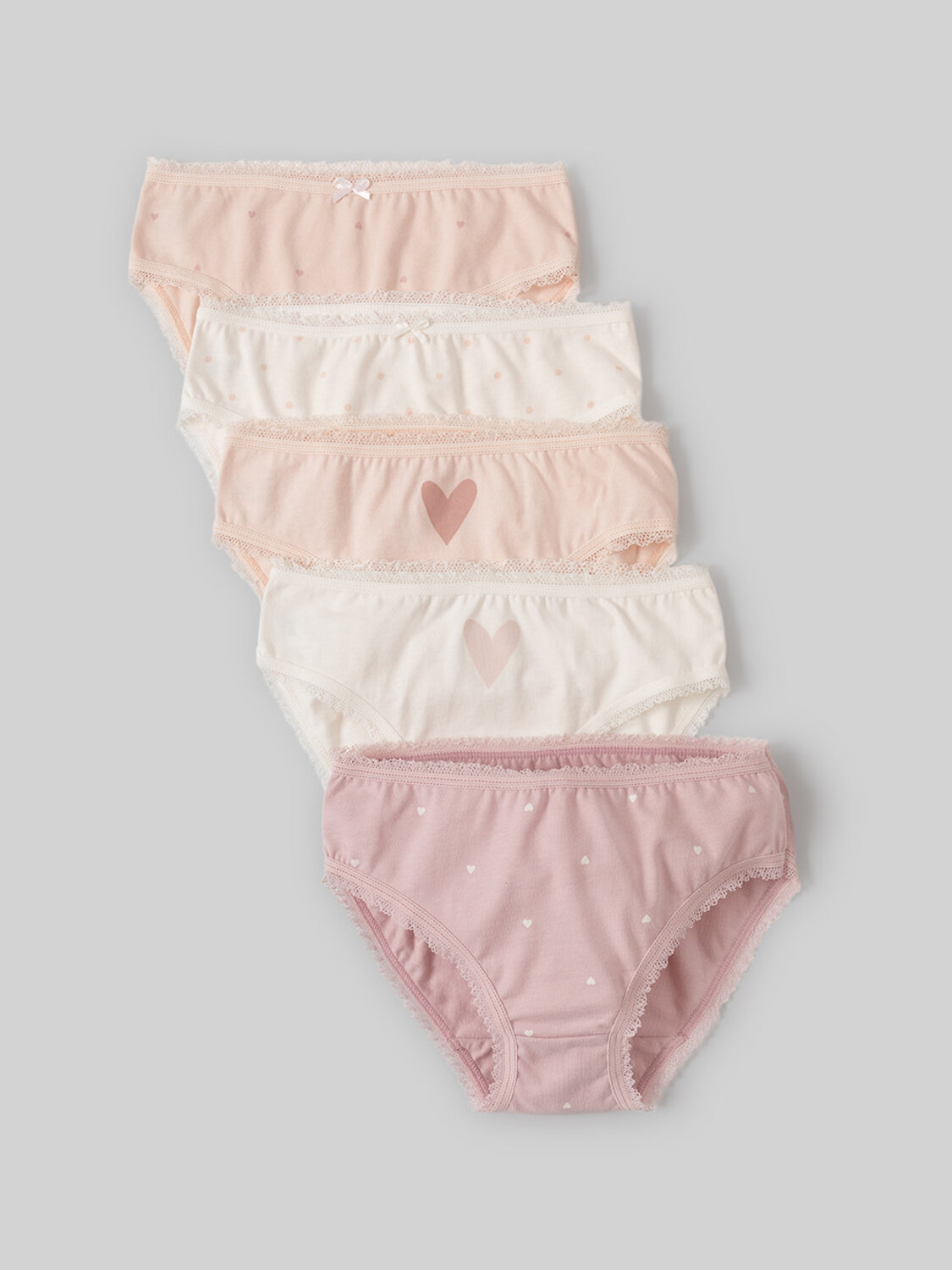 CROCKID Трусы 585342 МП 1931-5уп розовый