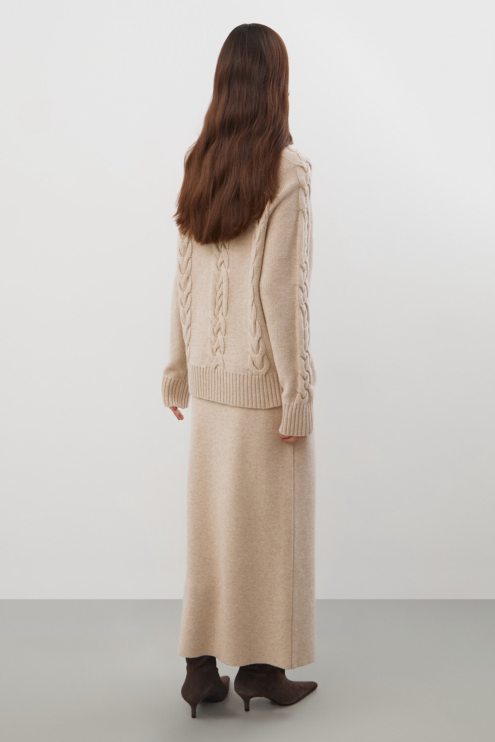 VERY NEAT Джемпер 585347 ЕВ 30294/ш бежевый