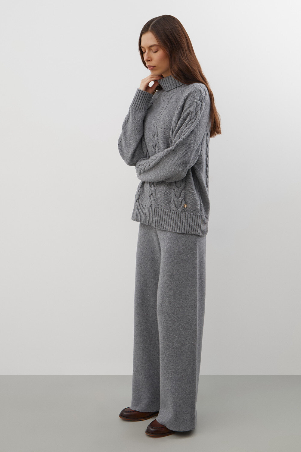 VERY NEAT Джемпер 585348 ЕВ 30294/ш серый