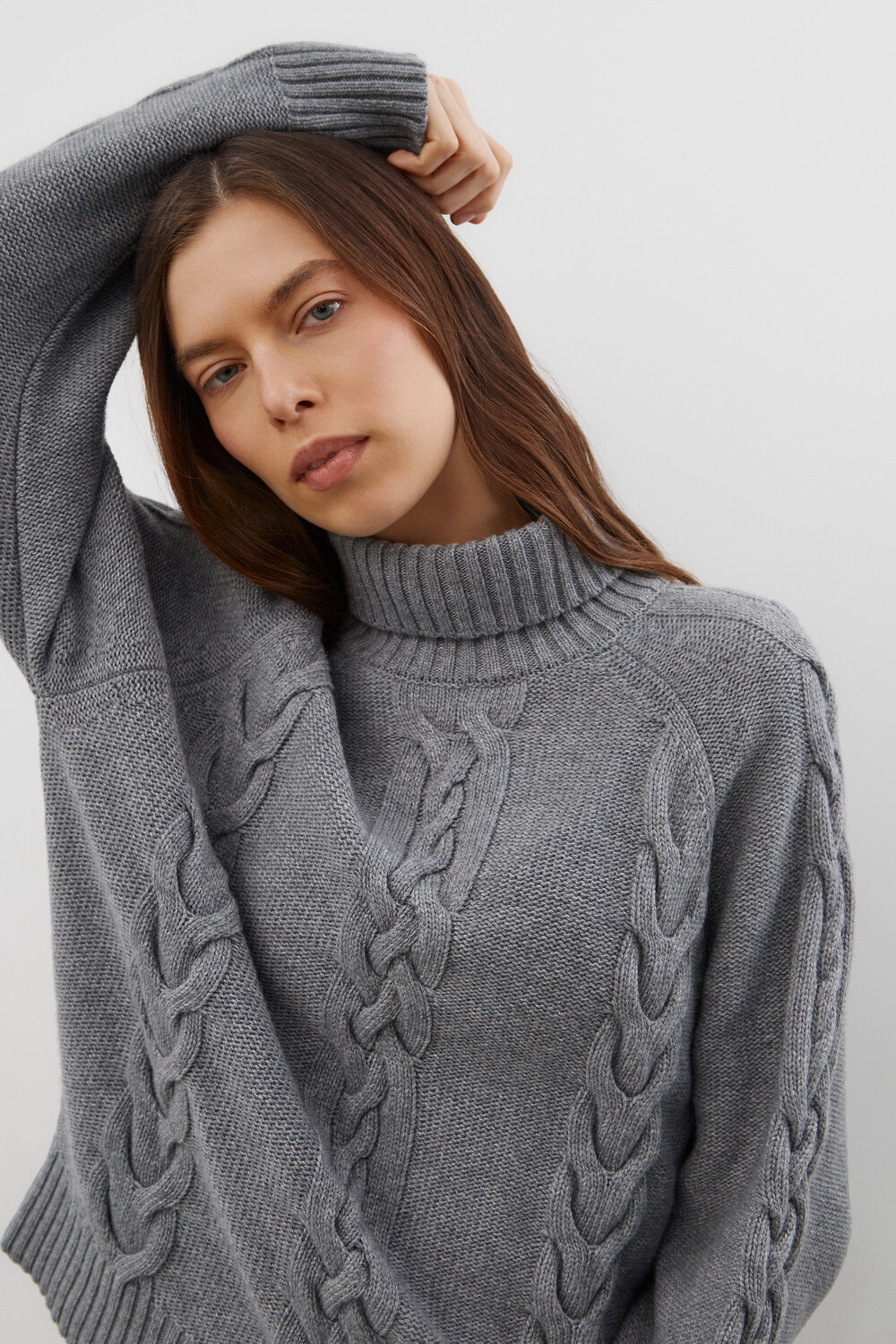 VERY NEAT Джемпер 585348 ЕВ 30294/ш серый