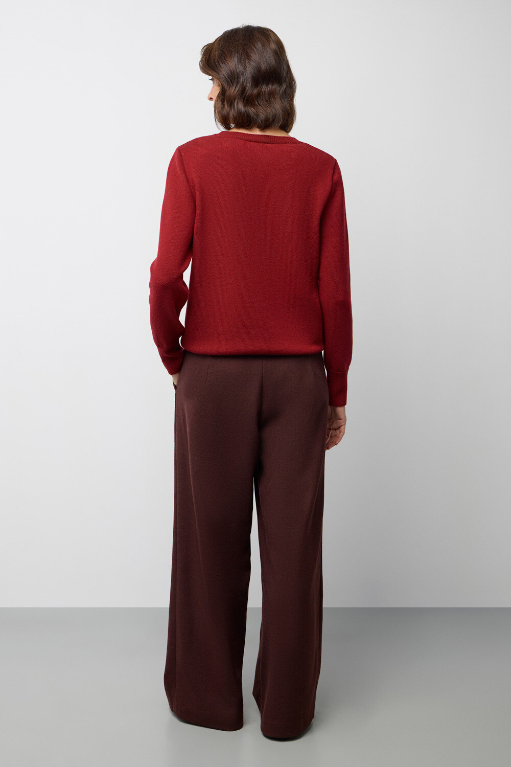 VERY NEAT Джемпер 585349 ЕВ 30295/ш фиолетовый