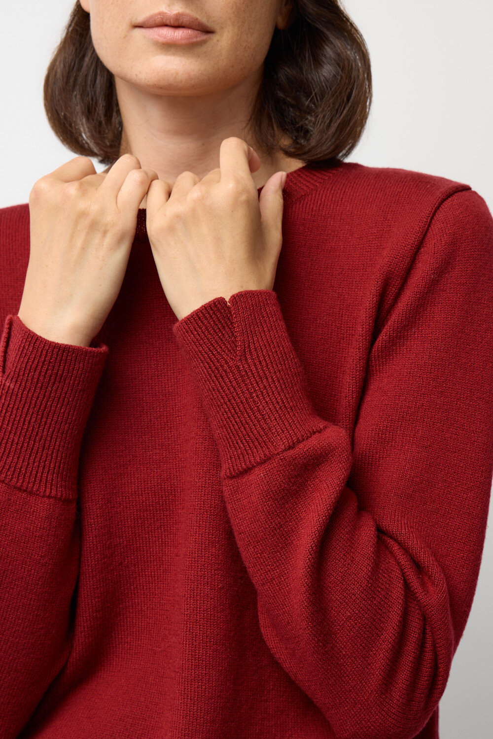 VERY NEAT Джемпер 585349 ЕВ 30295/ш фиолетовый