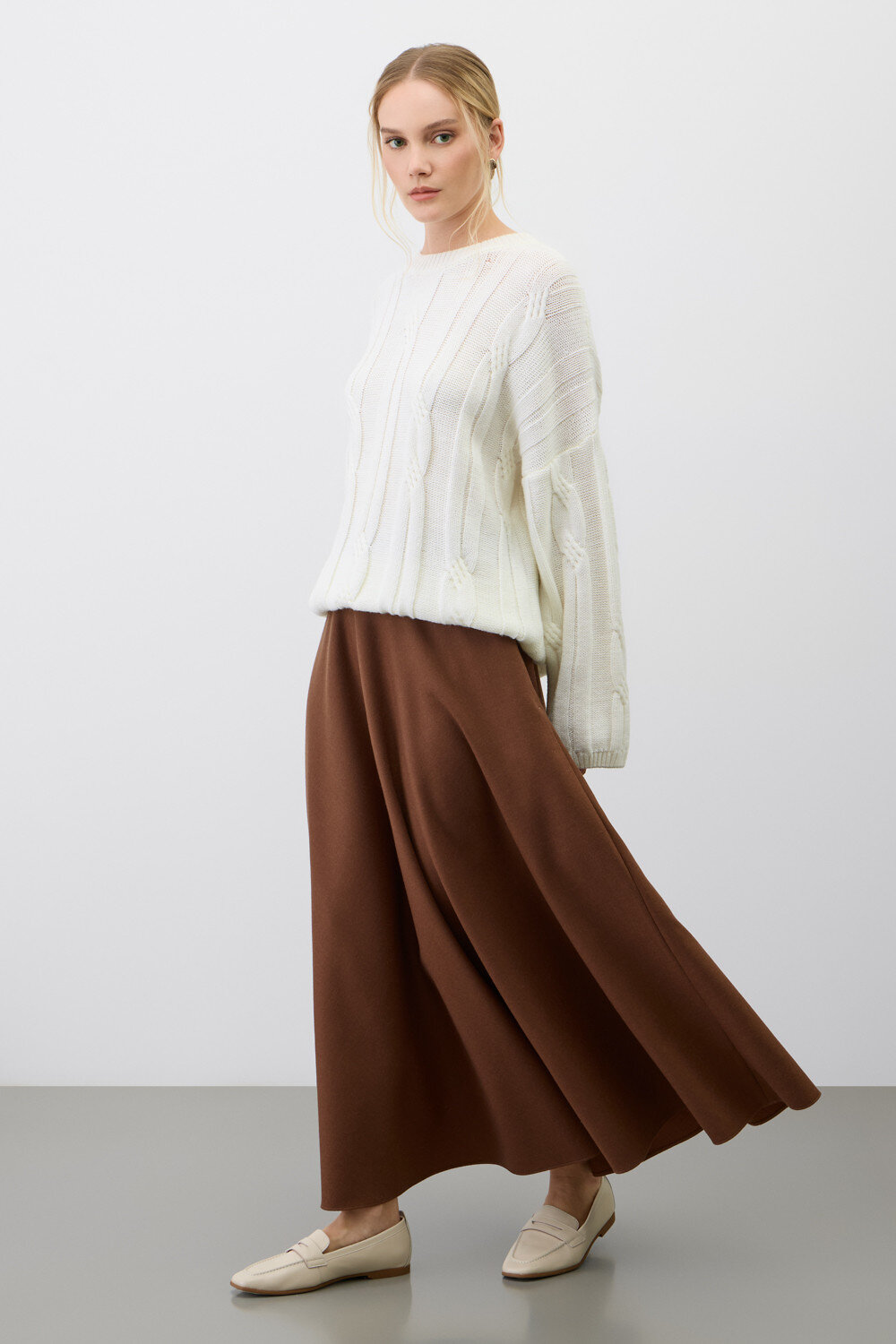 VERY NEAT Юбка 585350 ЕТ 70005 коричневый