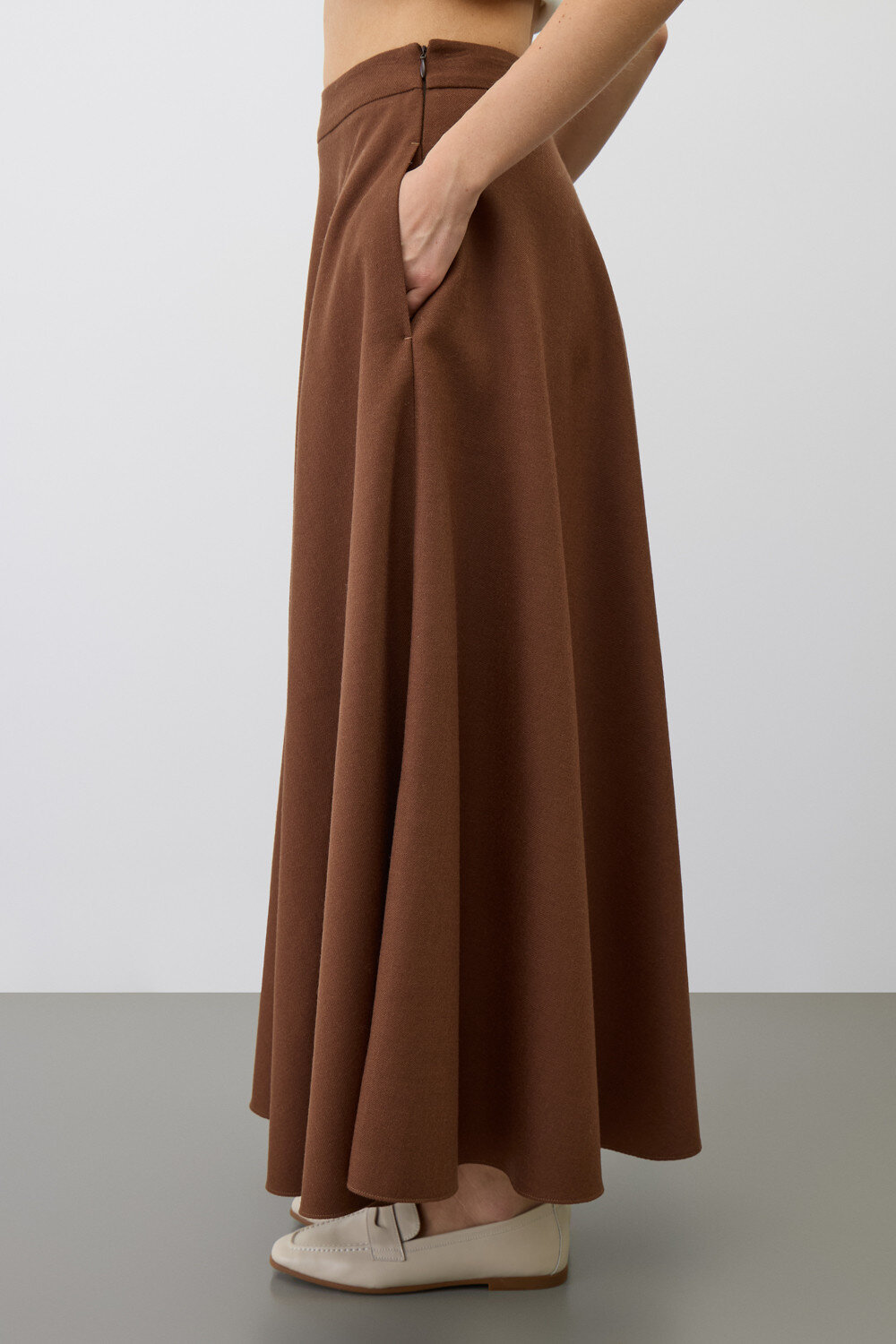 VERY NEAT Юбка 585350 ЕТ 70005 коричневый