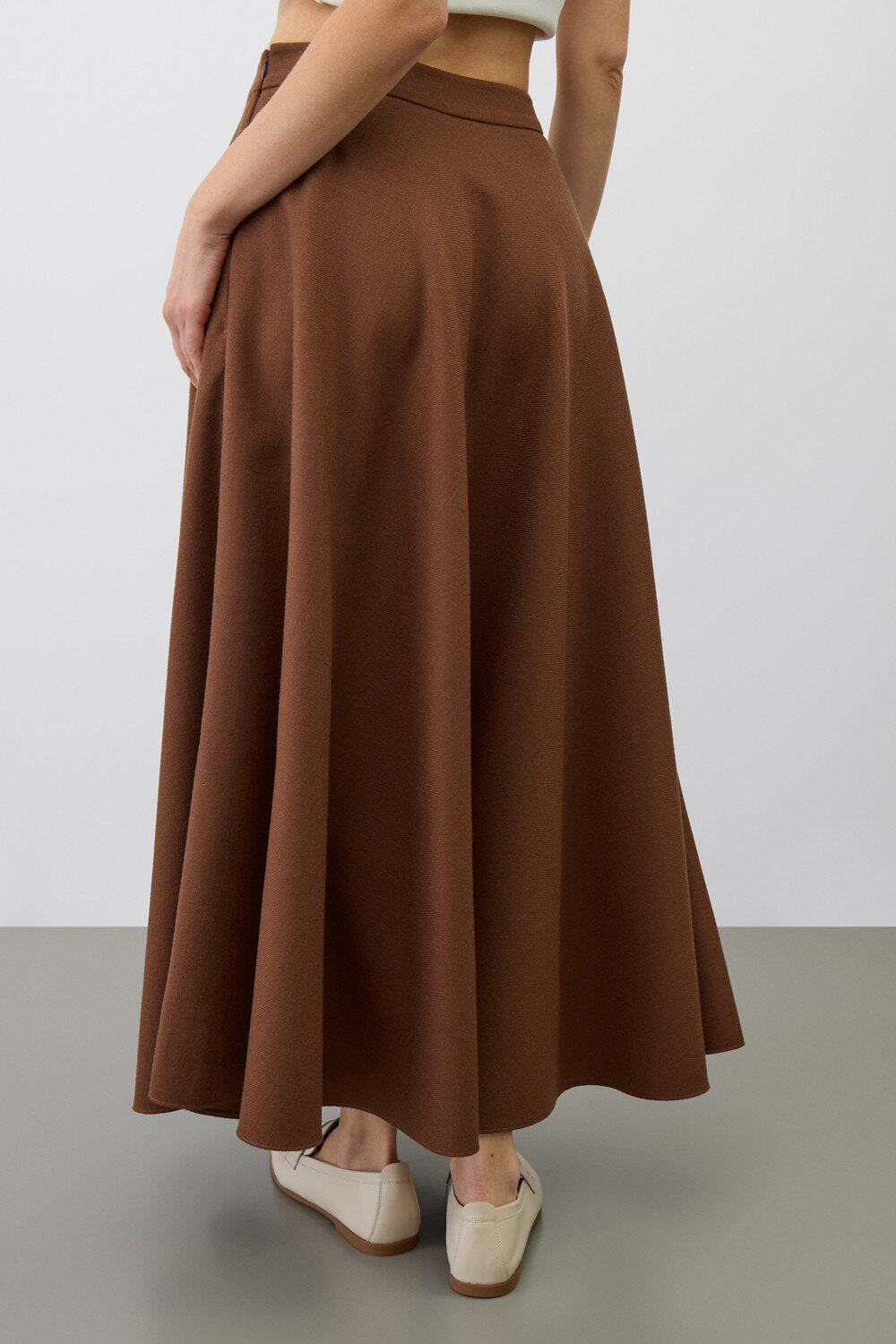 VERY NEAT Юбка 585350 ЕТ 70005 коричневый