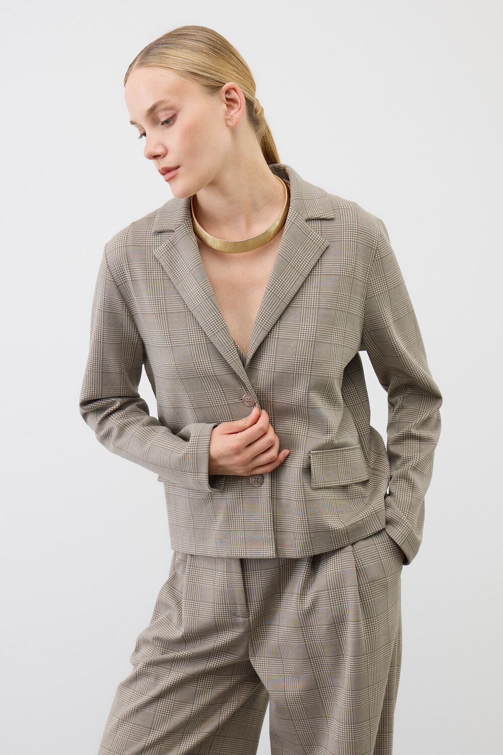 VERY NEAT Жакет 585353 ЕВТ 3336 бежевый