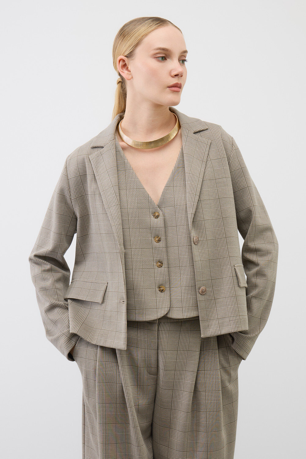 VERY NEAT Жакет 585353 ЕВТ 3336 бежевый