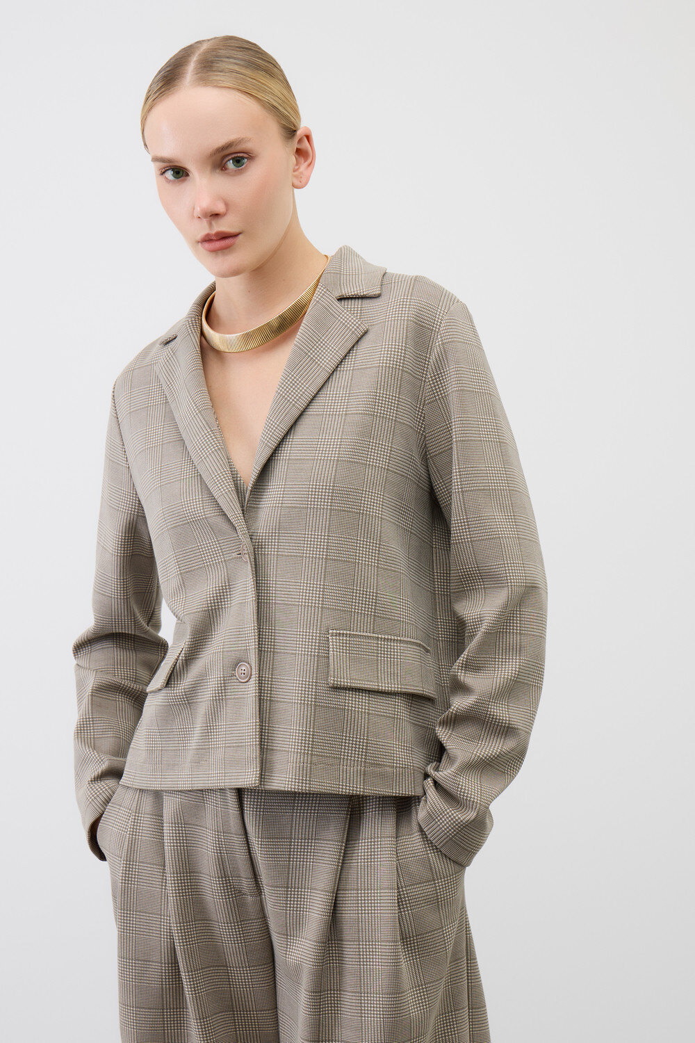 VERY NEAT Жакет 585353 ЕВТ 3336 бежевый