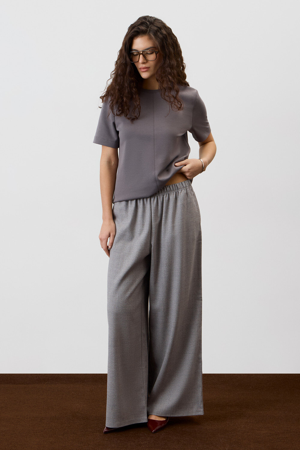 VERY NEAT Брюки 585360 ЕТ 40031 серый