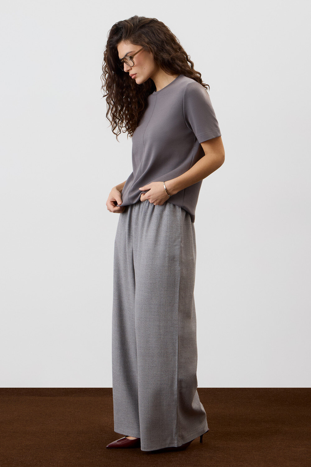 VERY NEAT Брюки 585360 ЕТ 40031 серый