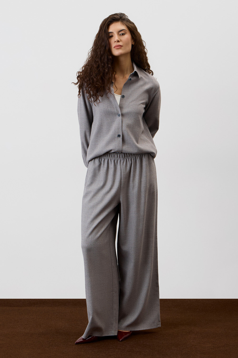 VERY NEAT Брюки 585360 ЕТ 40031 серый