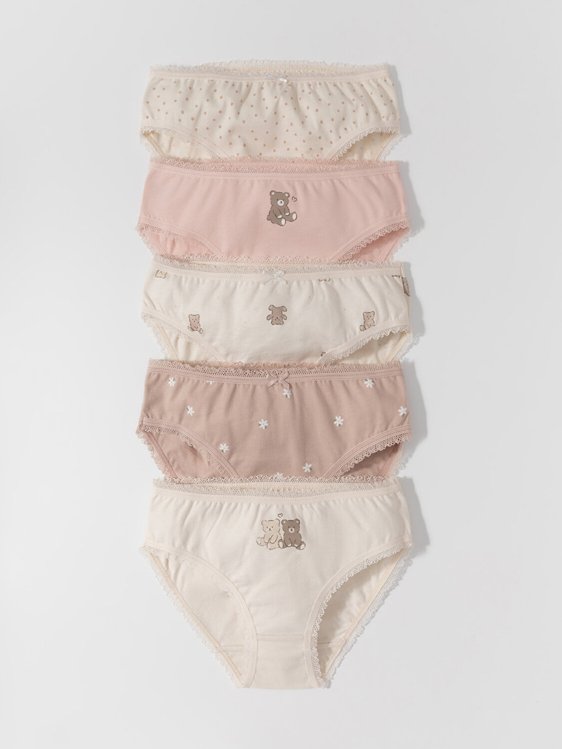 CROCKID Трусы 585361 МП 1931-5уп бежевый