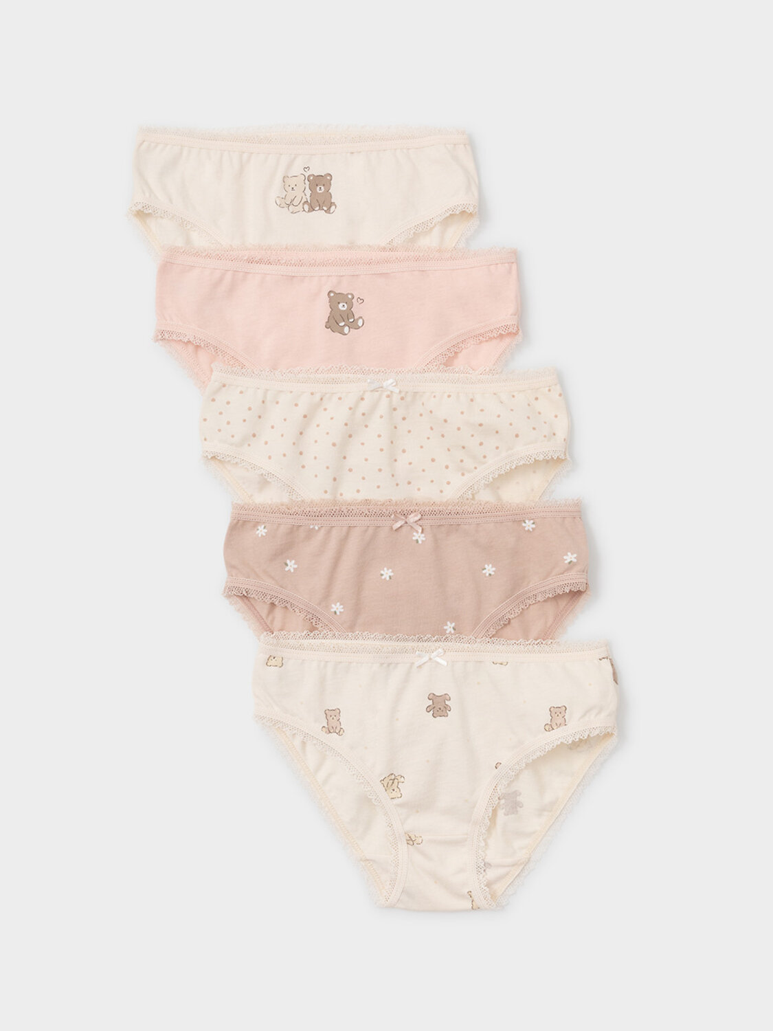 CROCKID Трусы 585361 МП 1931-5уп бежевый