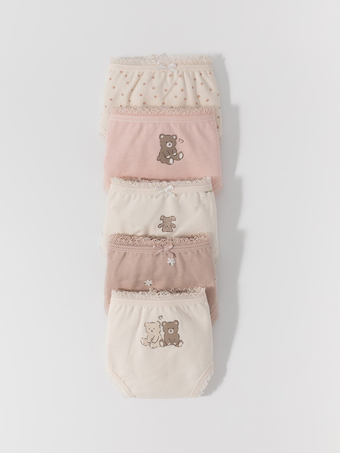 CROCKID Трусы 585361 МП 1931-5уп бежевый