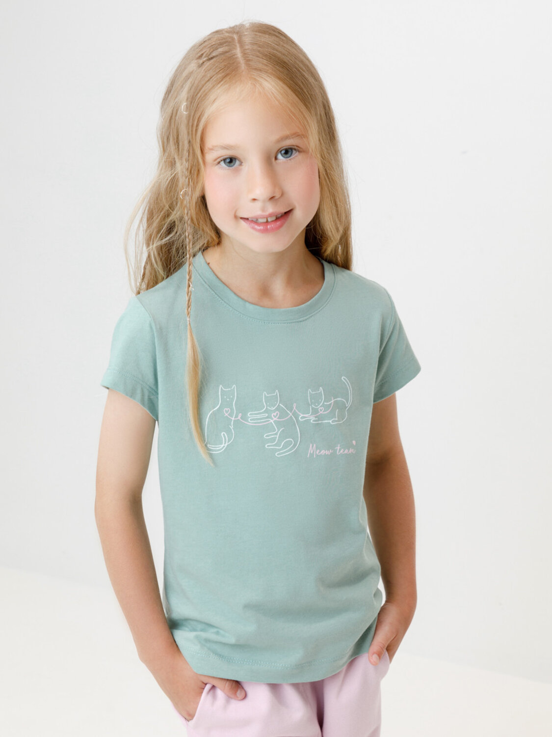 CROCKID Футболка 585362 КП 302659 голубой