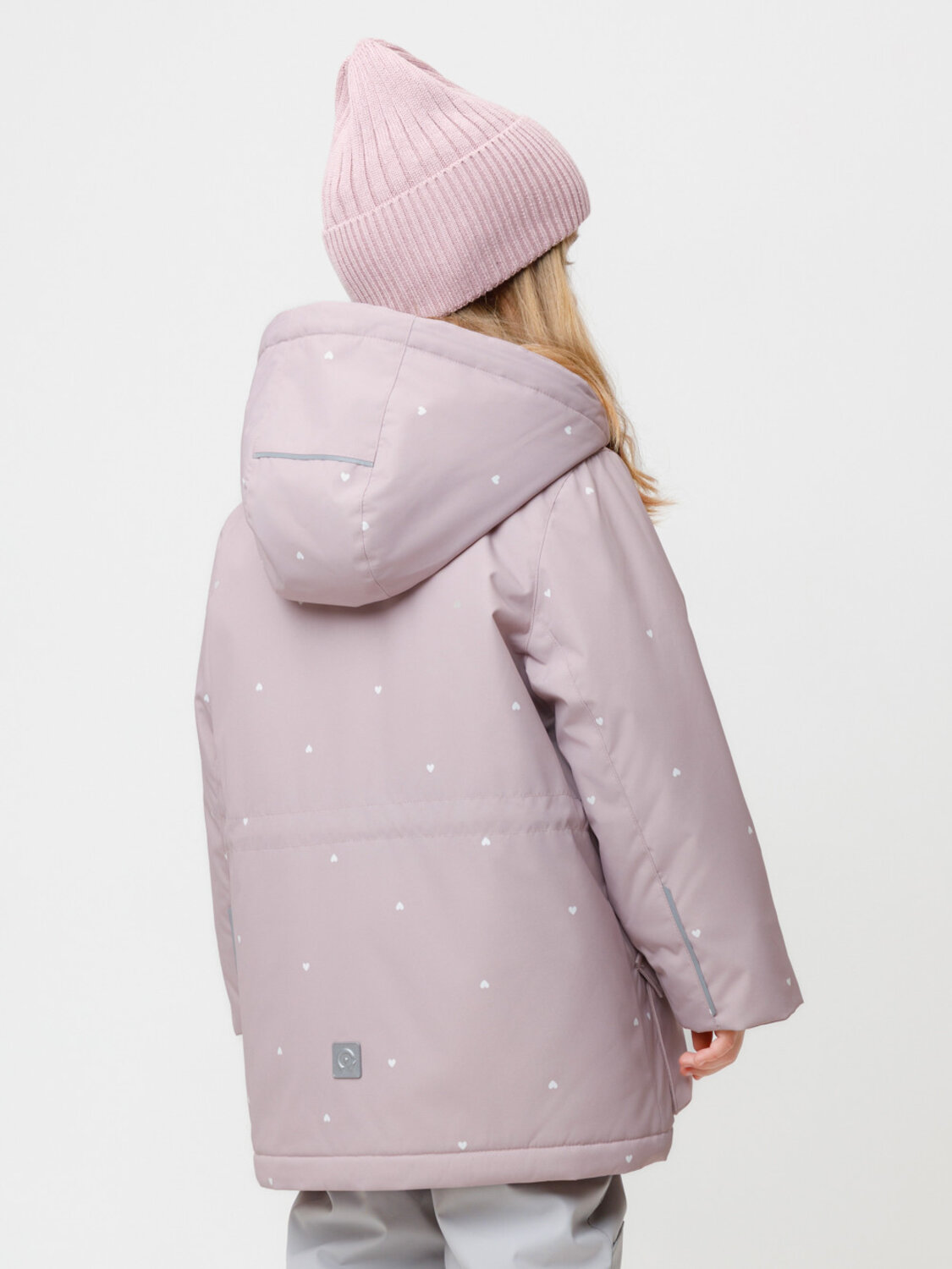 CROCKID Куртка 585363 ВК 38120/н/5 ГР розовый