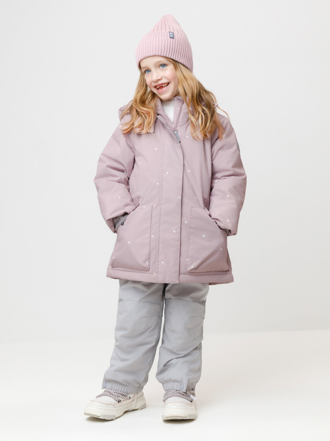 CROCKID Куртка 585363 ВК 38120/н/5 ГР розовый