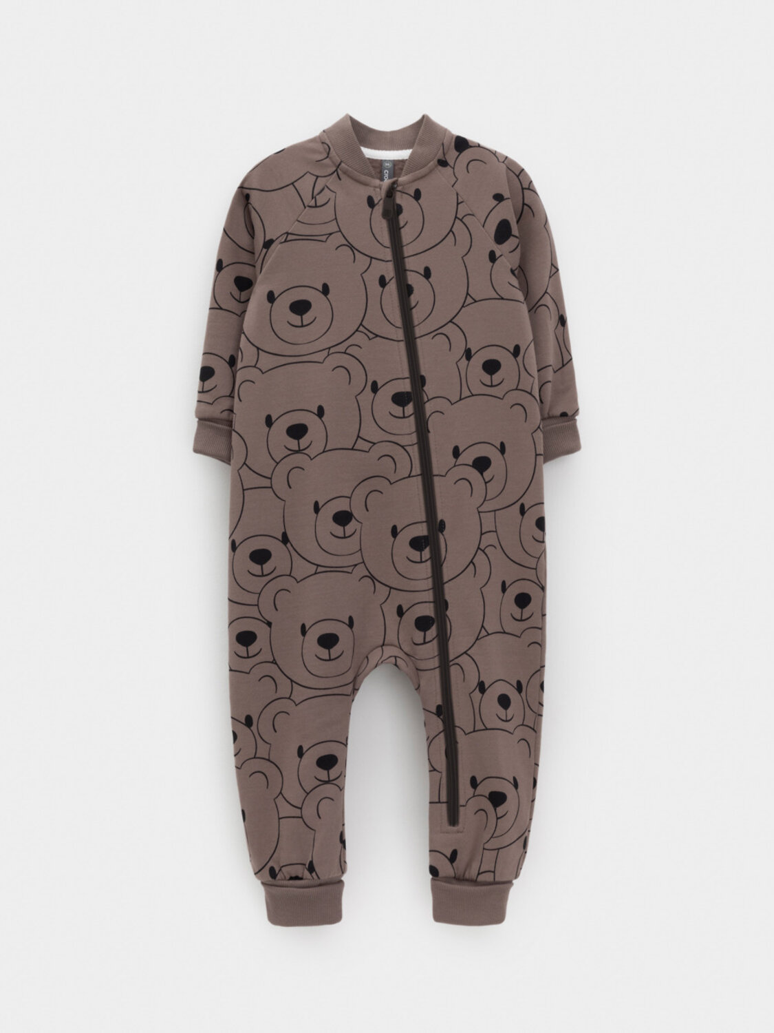 CROCKID Комбинезон 585364 КР 6550 коричневый