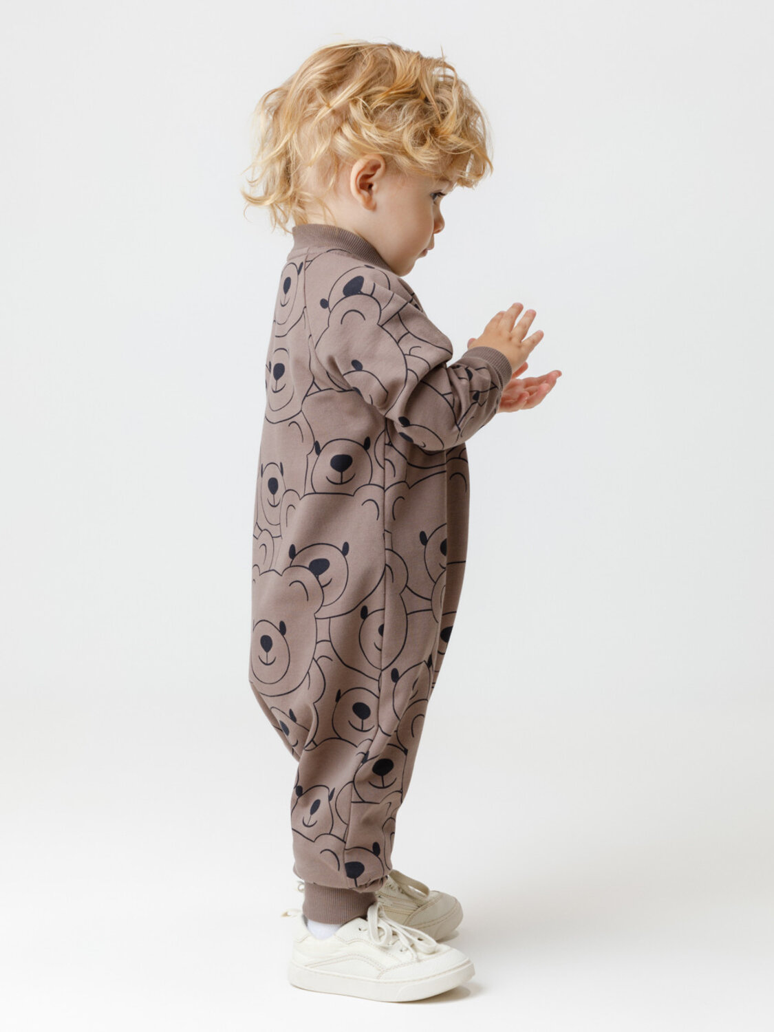 CROCKID Комбинезон 585364 КР 6550 коричневый