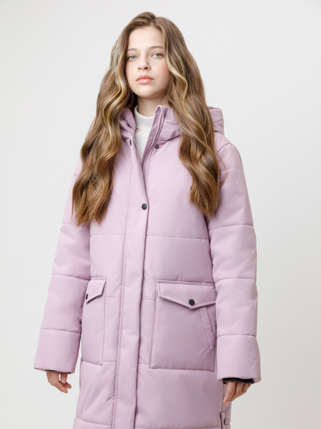 CROCKID Пальто 585365 ВК 38128/1 УЗГ розовый