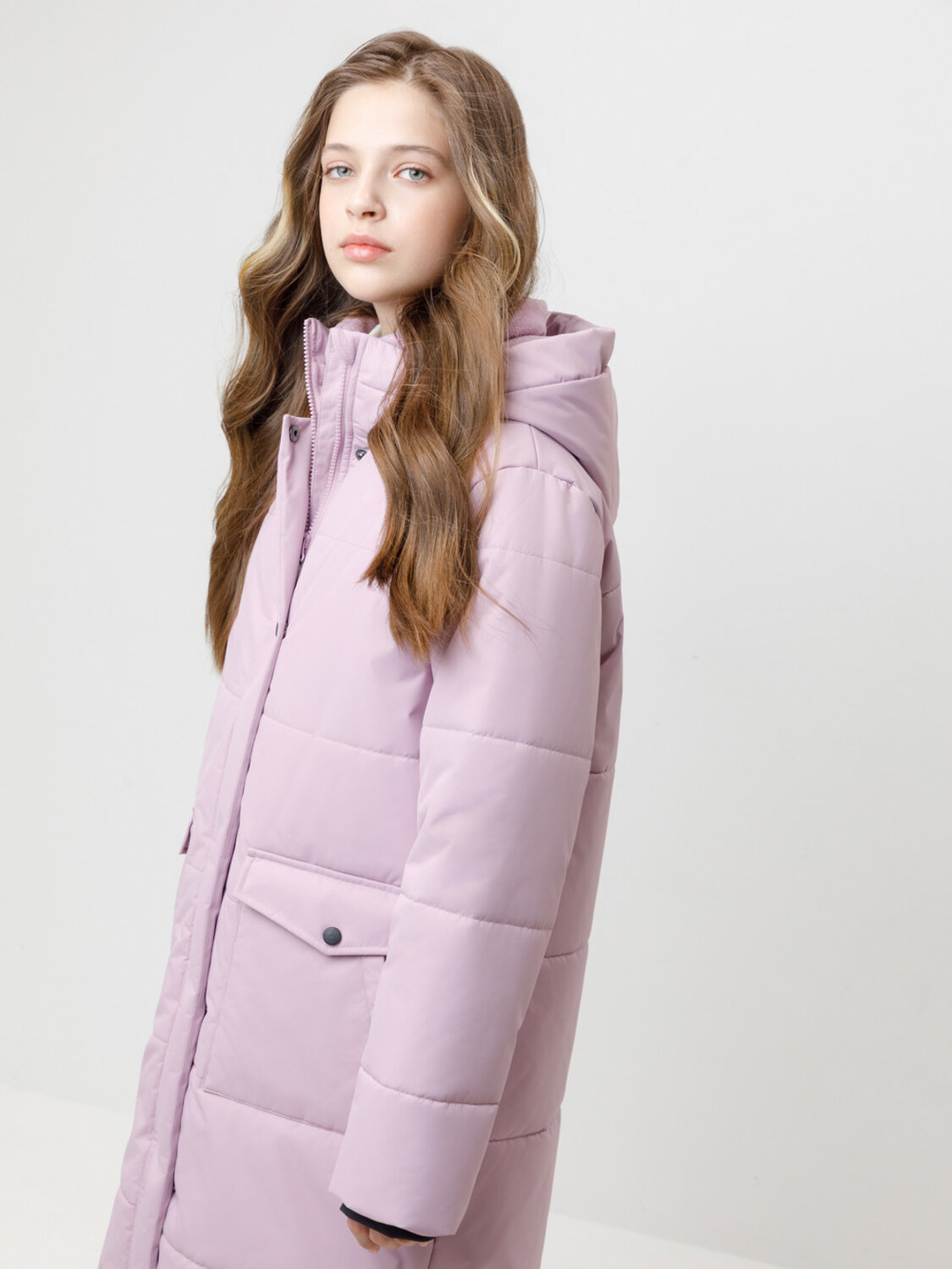 CROCKID Пальто 585365 ВК 38128/1 УЗГ розовый