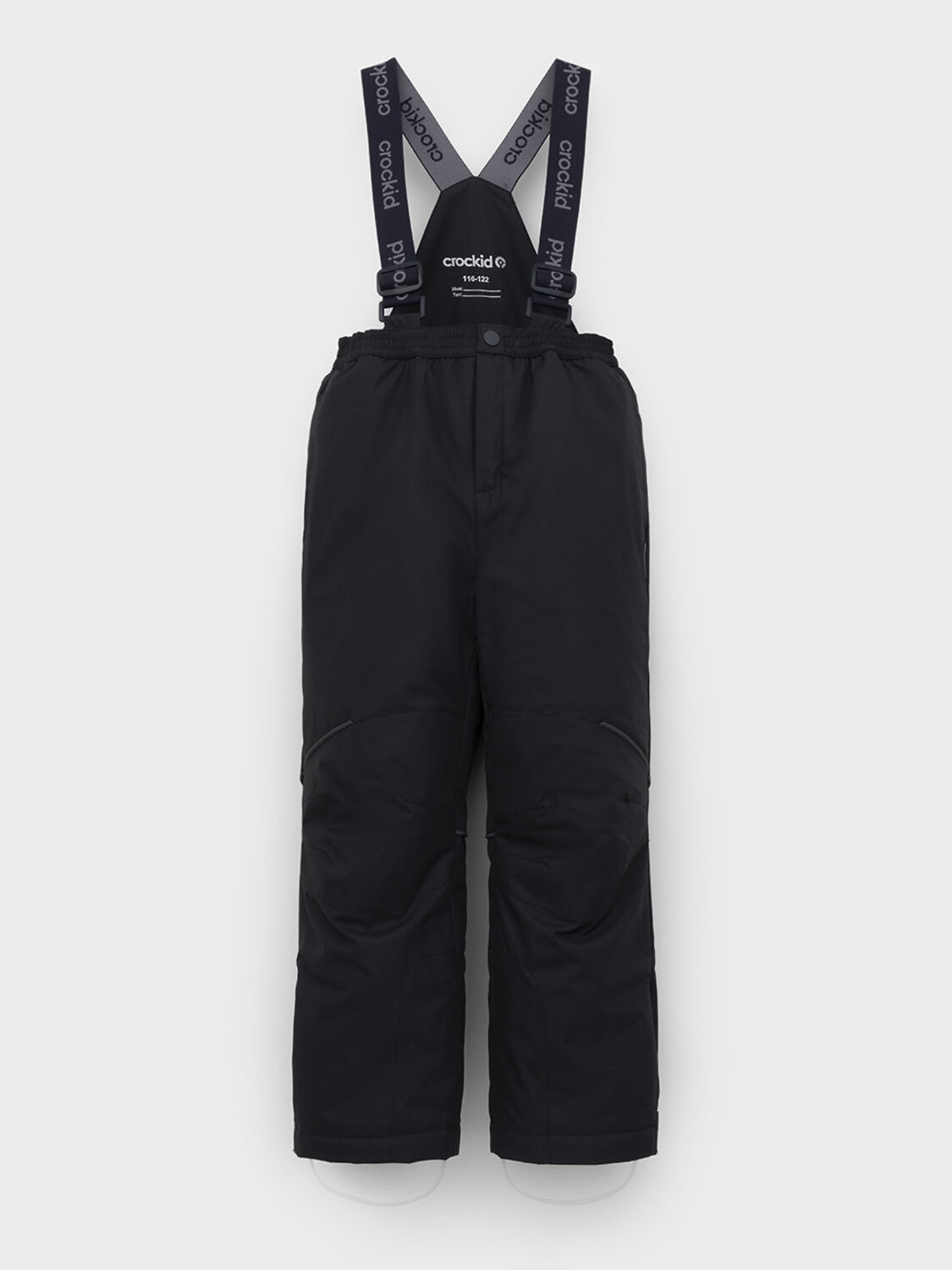 CROCKID Брюки 585366 ВК 40009/1 ГР черный