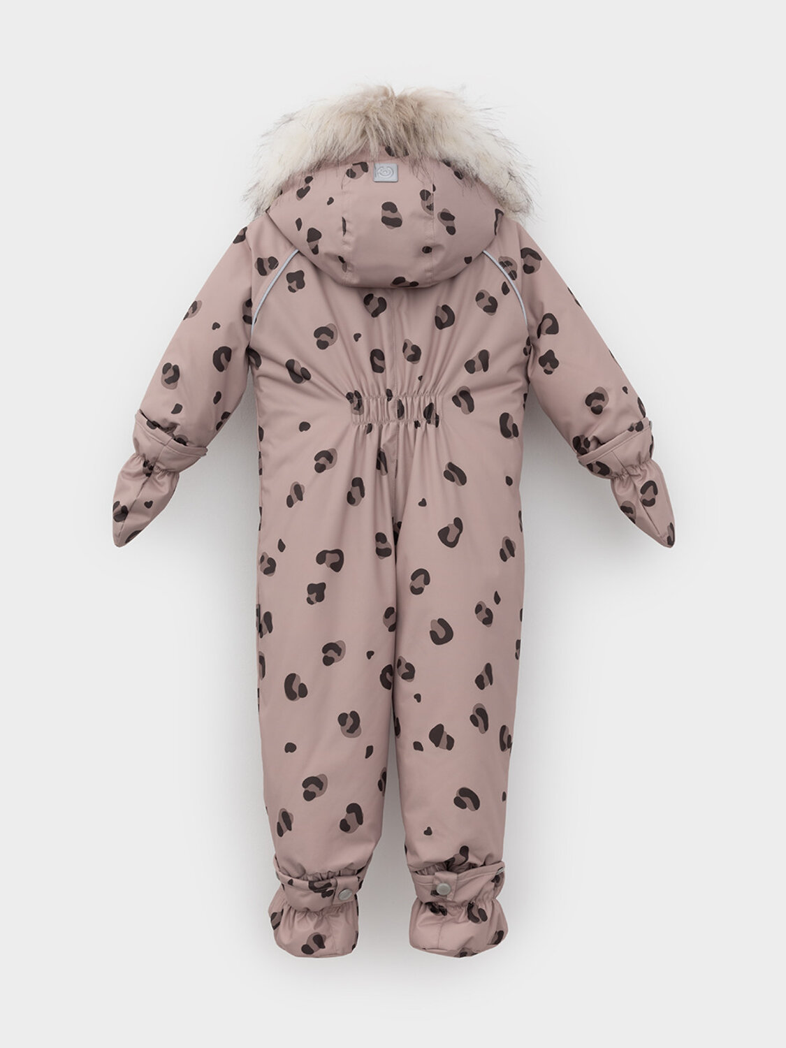 CROCKID Комбинезон 585367 ВК 60116/н/14 Ал кофейный