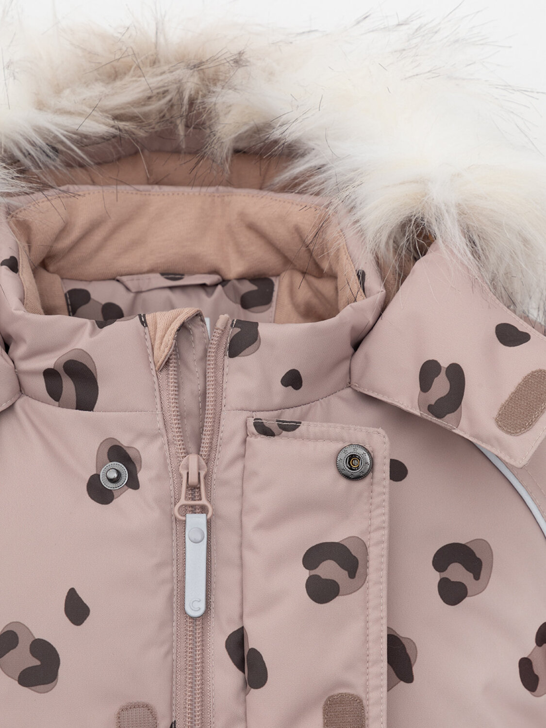 CROCKID Комбинезон 585367 ВК 60116/н/14 Ал кофейный