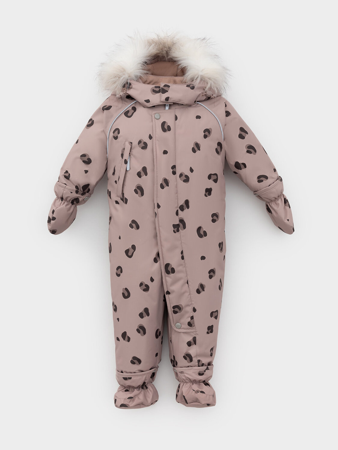 CROCKID Комбинезон 585367 ВК 60116/н/14 Ал кофейный