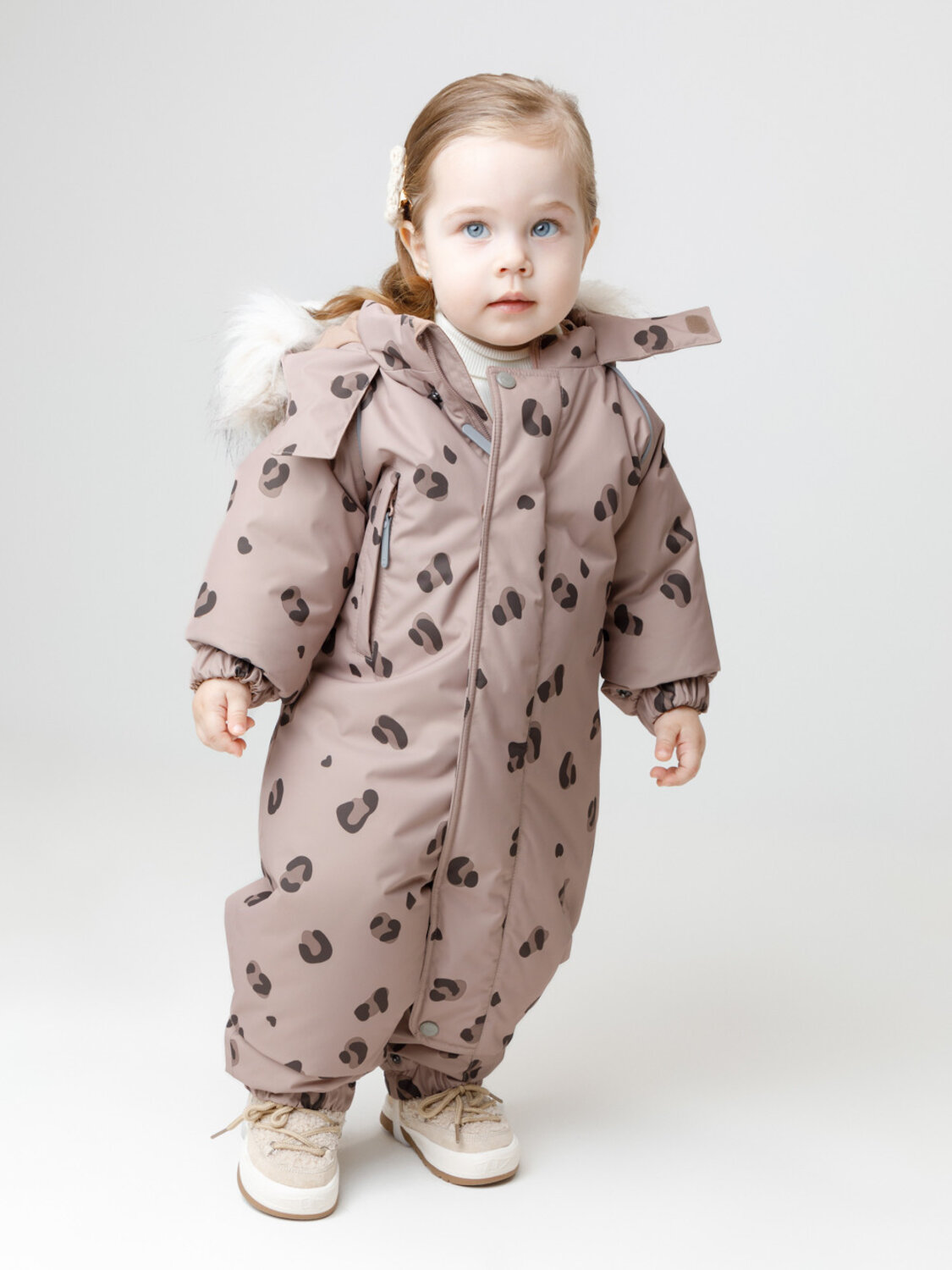 CROCKID Комбинезон 585367 ВК 60116/н/14 Ал кофейный