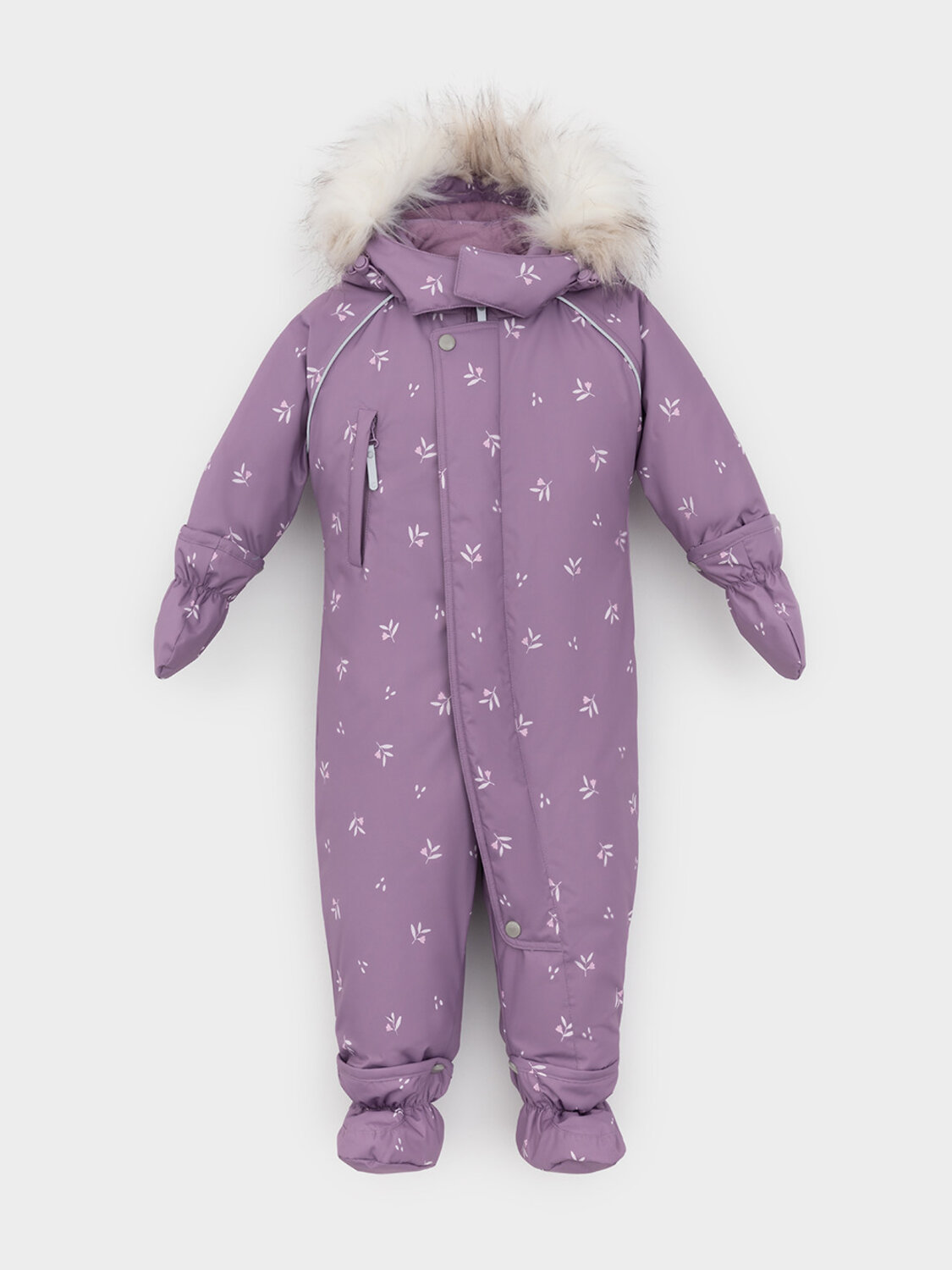 CROCKID Комбинезон 585368 ВК 60116/н/13 Ал бордовый