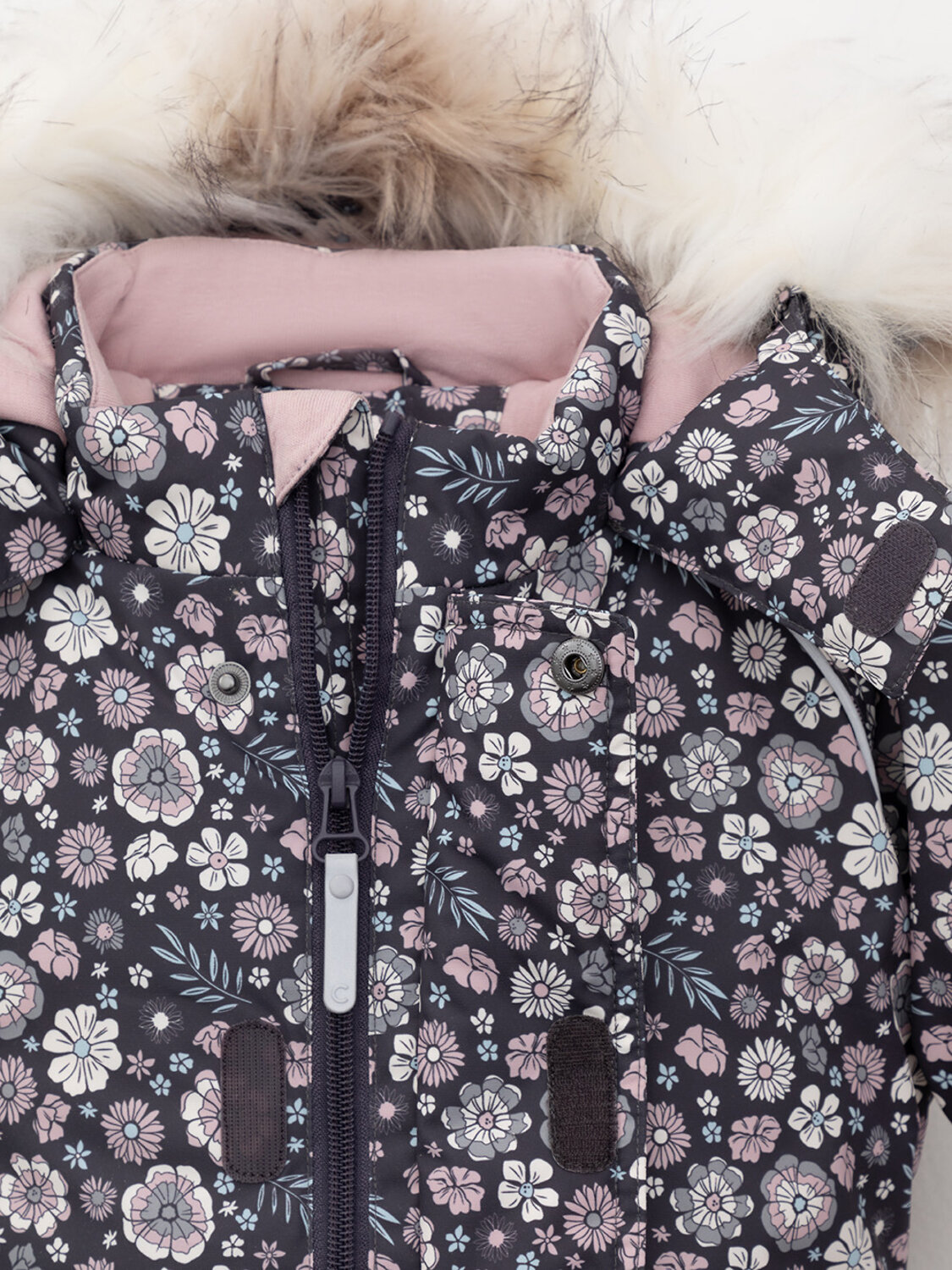 CROCKID Комбинезон 585369 ВК 60116/н/17 Ал темно-серый