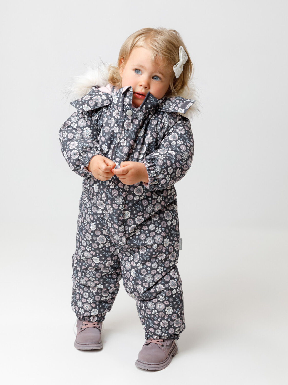 CROCKID Комбинезон 585369 ВК 60116/н/17 Ал темно-серый