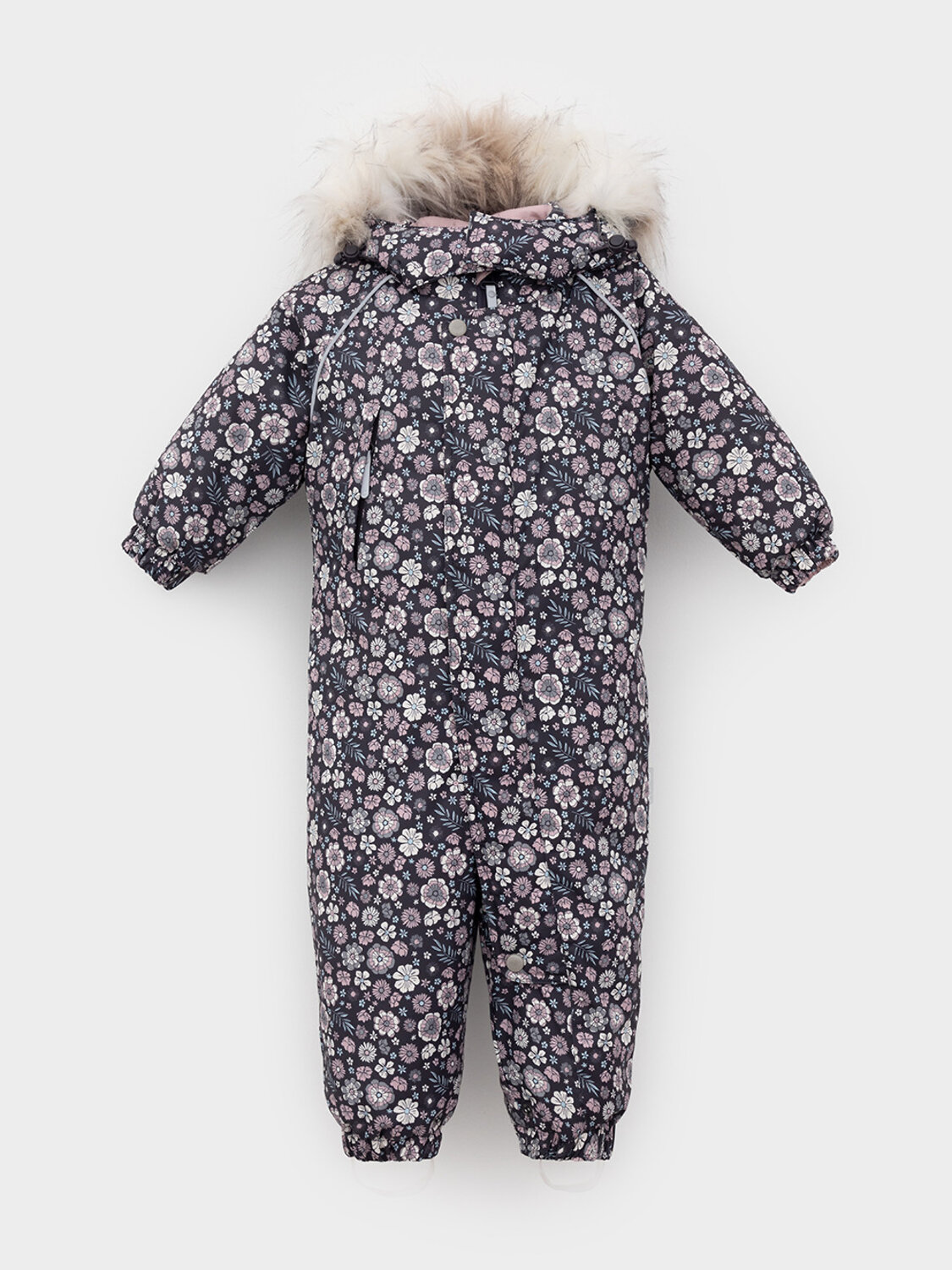 CROCKID Комбинезон 585369 ВК 60116/н/17 Ал темно-серый