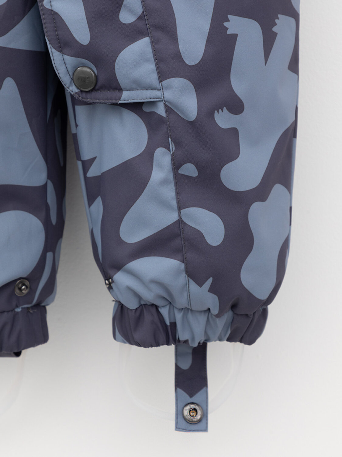 CROCKID Комбинезон 585370 ВК 60116/н/21 Ал темно-серый