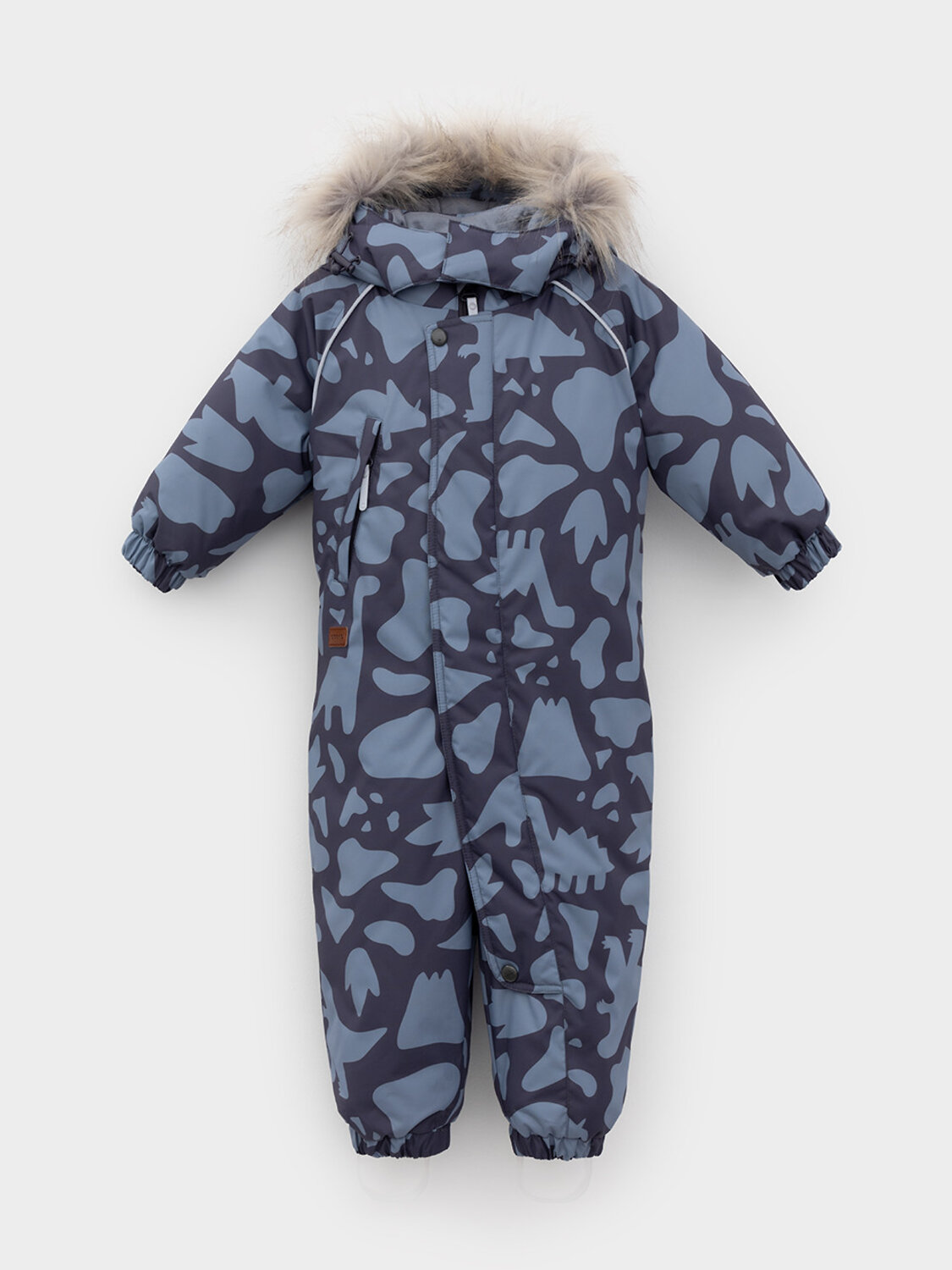 CROCKID Комбинезон 585370 ВК 60116/н/21 Ал темно-серый