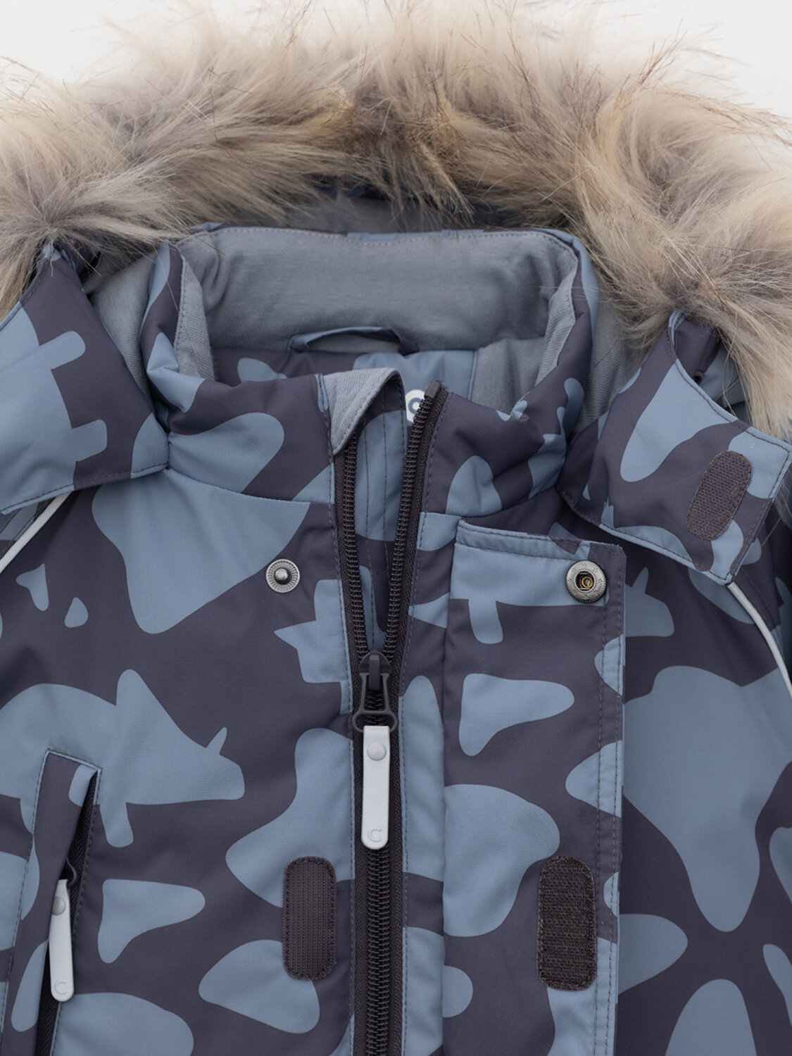 CROCKID Комбинезон 585370 ВК 60116/н/21 Ал темно-серый