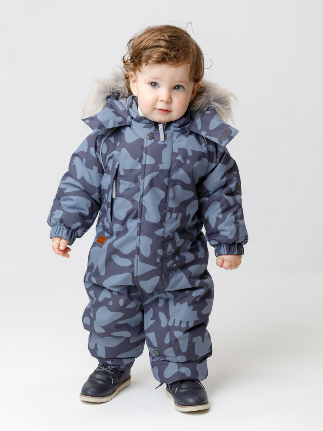 CROCKID Комбинезон 585370 ВК 60116/н/21 Ал темно-серый