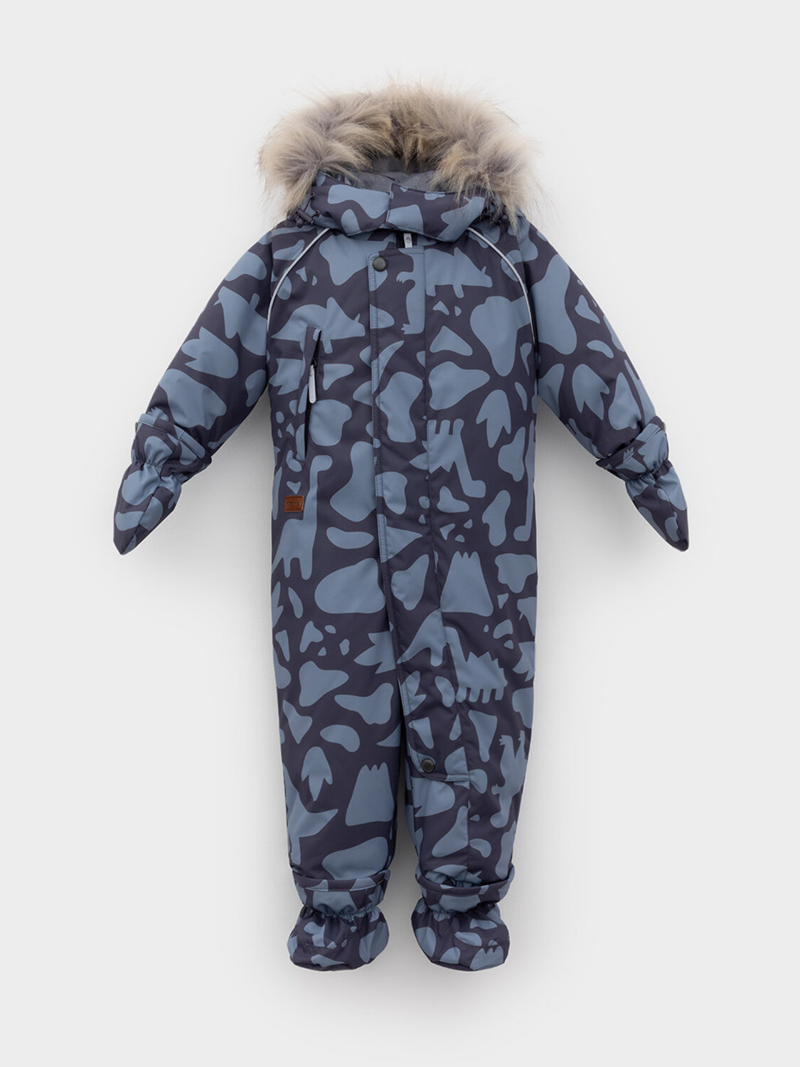 CROCKID Комбинезон 585370 ВК 60116/н/21 Ал темно-серый