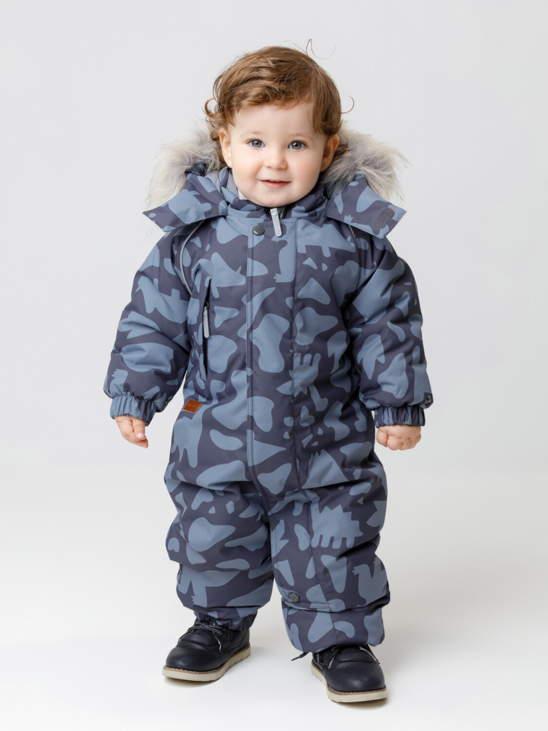 CROCKID Комбинезон 585370 ВК 60116/н/21 Ал темно-серый