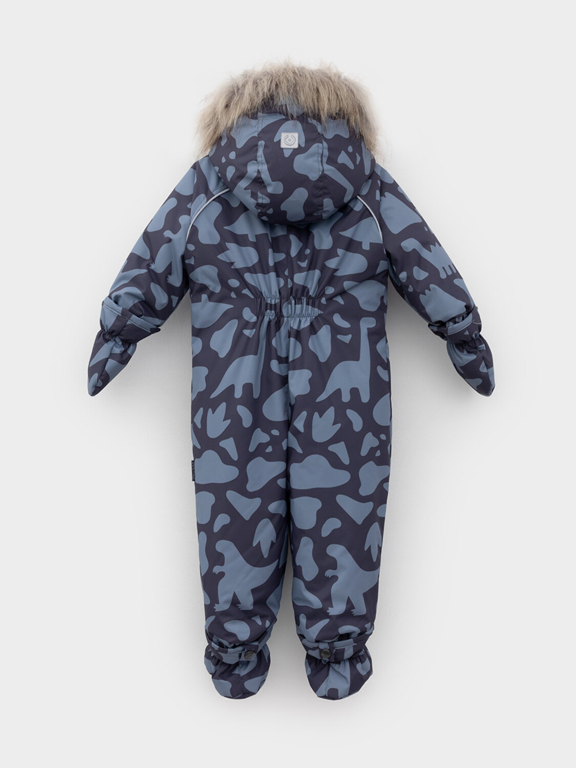 CROCKID Комбинезон 585370 ВК 60116/н/21 Ал темно-серый